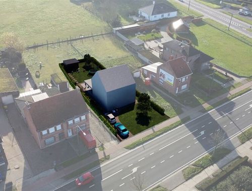                                         Terrain à bâtir à vendre à Messelbroek, € 175.000
