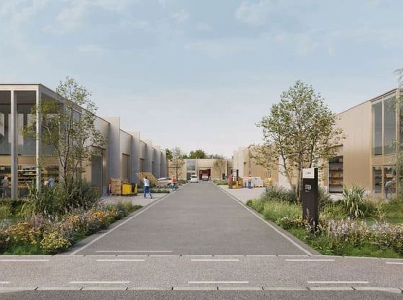 Het nieuw te bouwen bedrijvenpark STEEN in Laarne biedt 15 KMO-units te koop aan, met oppervlaktes van 210 m² tot 360m². Units kunnen bovendien sameng