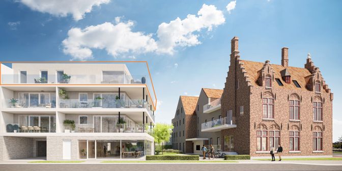 Appartement te koop in Vaartstraat 1, 8000 Sint-Pieters
