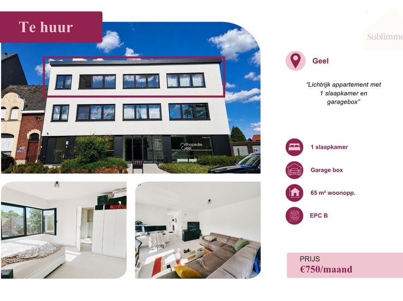 Bent u op zoek naar een comfortabel r appartement op een uitstekende locatie? Dan is dit verzorgde éénslaapkamerappartement precies wat u zoekt.<br />