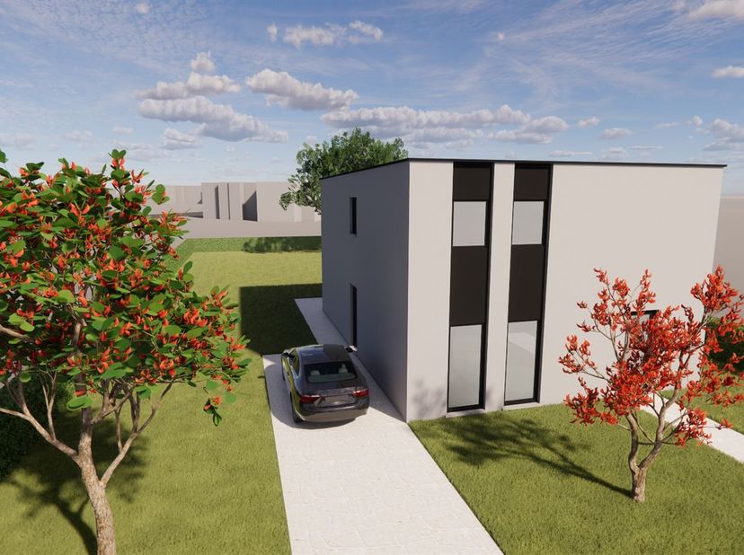 PROJET IMMOBILIER EXCLUSIF DE CONSTRUCTION NEUVE COMPRENANT 2 BÂTIMENTS OUVERTS DANS UN EMPLACEMENT UNIQUE À KOERSEL<br />
Vous recherchez un logemen