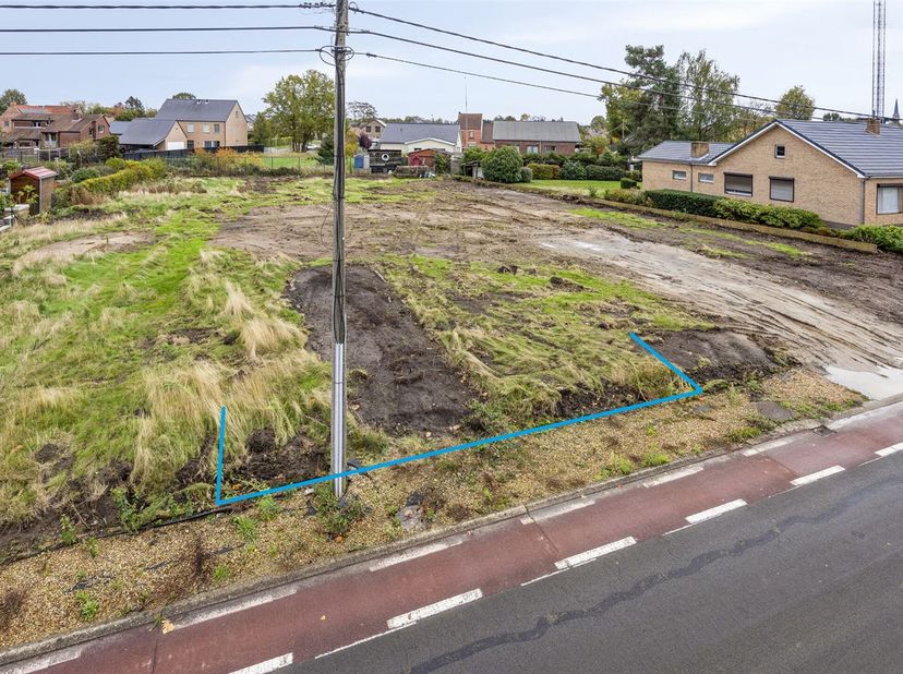 A VENDRE : Terrain à bâtir de 5a59 pour construction de maisons jumelées à Paal !<br />
Ce terrain à bâtir pour des constructions jumelées est idéale