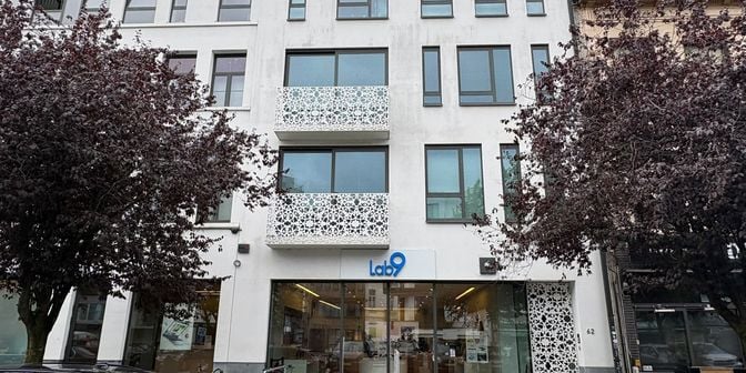 Appartement te huur in Oudevaartplaats 62 bus 1.01, 2000 Antwerpen