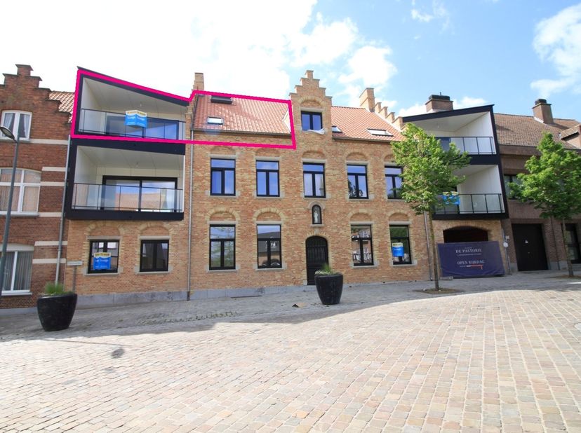 Appartement à louer à Dorpsstraat 56 boîte 2/1.,
                    8840 Westrozebeke
