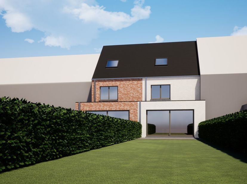 In de Dorpsstraat te Ettelgem, ter hoogte van huisnummer 82 bouwt Residentie Vastgoed weldra 2 landelijke, nieuwe, gesloten bebouwingen. Deze nieuw te
