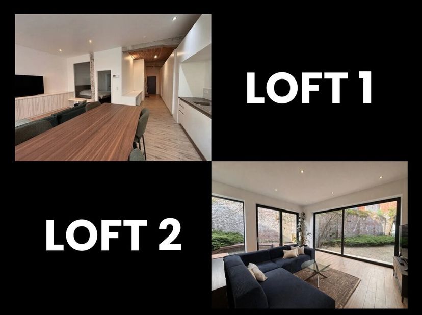Appartement à vendre
                    à 1000 Bruxelles