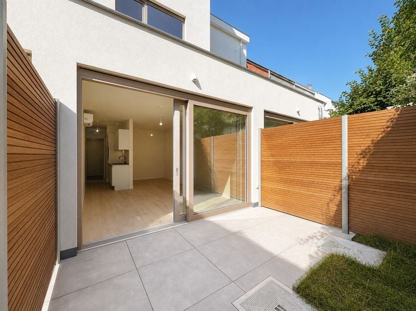 Deze instapklare studio op het gelijkvloers maakt deel uit van een stijlvolle en kleinschalige residentie met slechts 10 appartementen.<br />
<br />
D