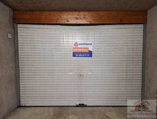                                         Garage à louer à Nieuwpoort, € 130
