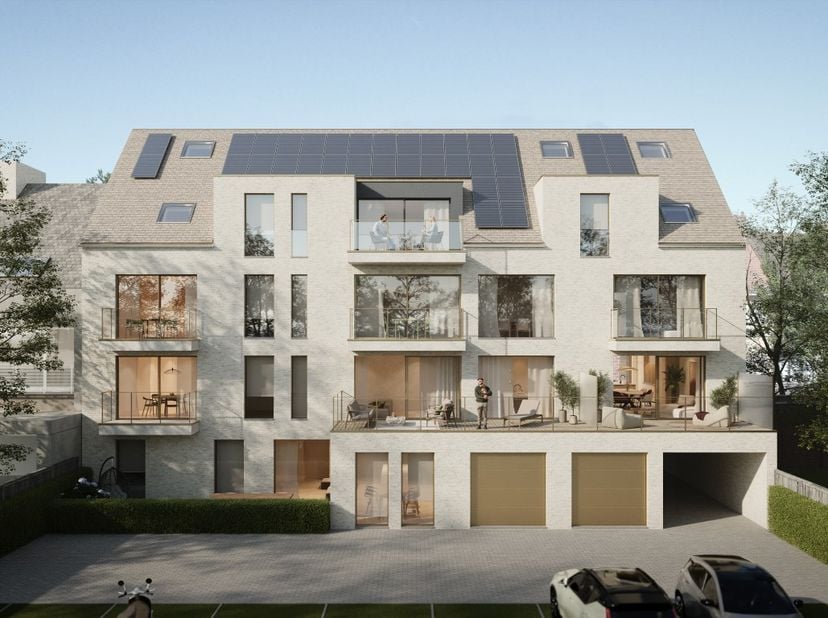 Nouveau projet de construction élégant situé au cœur de Nieuwpoort-Stad, près du Markt, du quai et à quelques pas du port de plaisance et de la promen