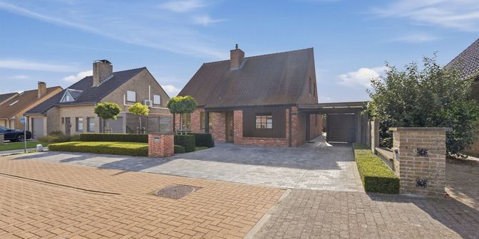 Maison à vendre à Eekhoutstraat 21E, 8710 Ooigem