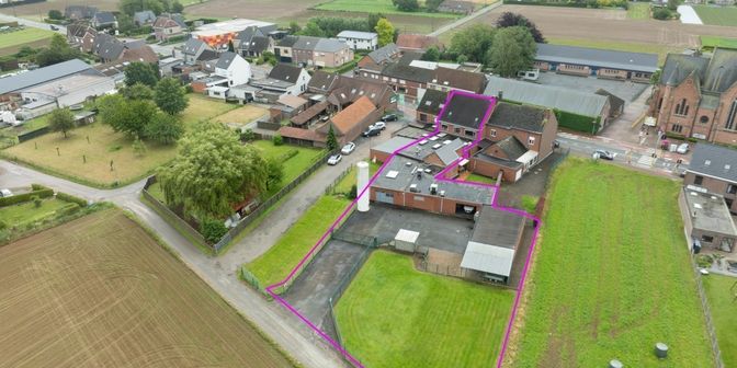 Bedrijfsvastgoed te koop in Steenweg op Vilvoorde 234, 1745 Opwijk