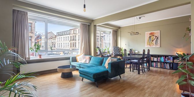 Appartement te koop in Carnotstraat 131, 2060 Antwerpen