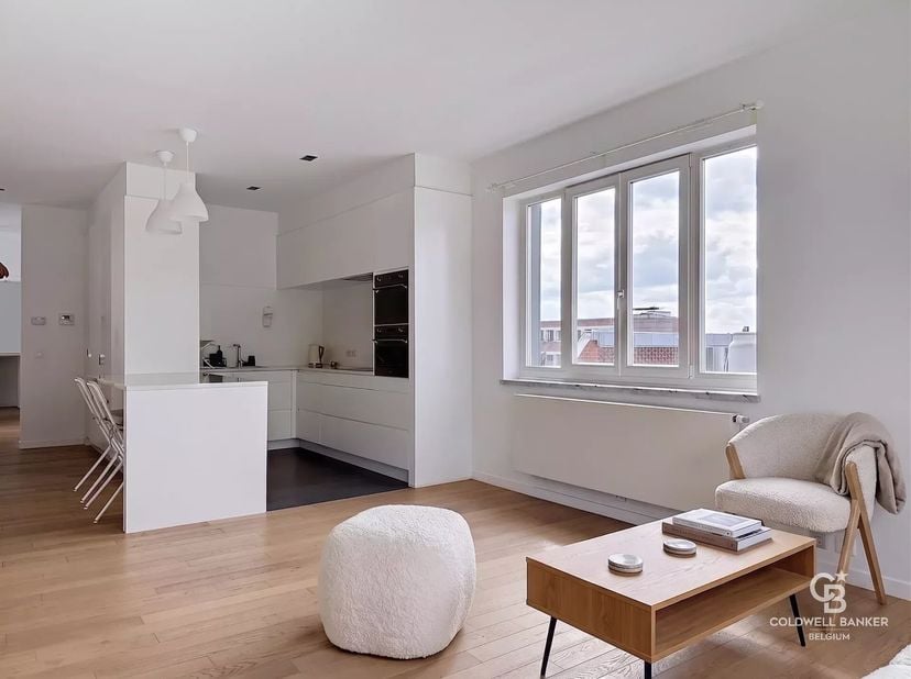 Appartement te huur in ,
                    1050 Elsene