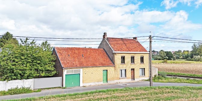 Huis te koop in Veldstraat 45, 9630 Roborst