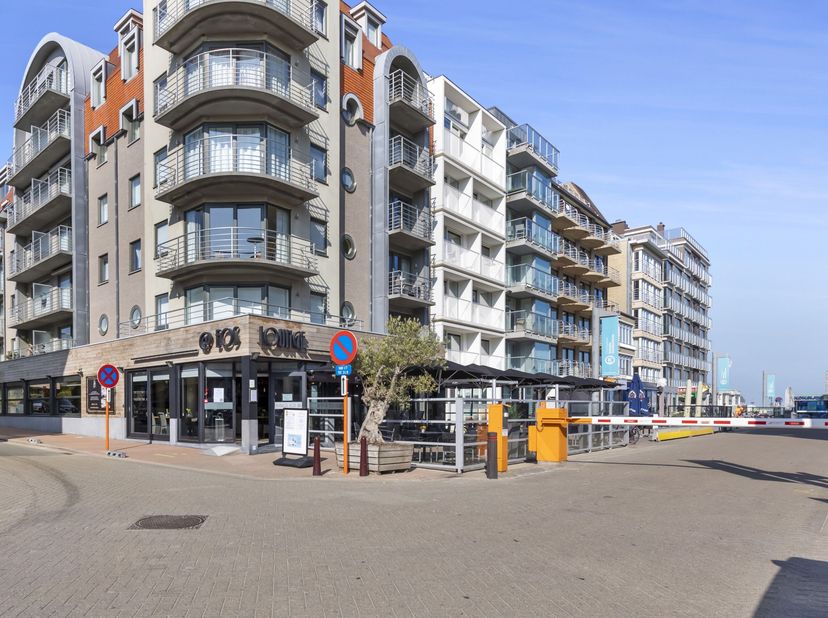 Een hedendaags handelspand van maar liefst 228m2 op AAA+ locatie en op enkele wandelpassen van zee en de dorpskern van ons befaamde Sint Idesbald (dee