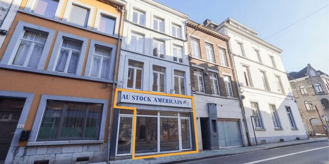 Bien professionnel à vendre à 5500 Dinant