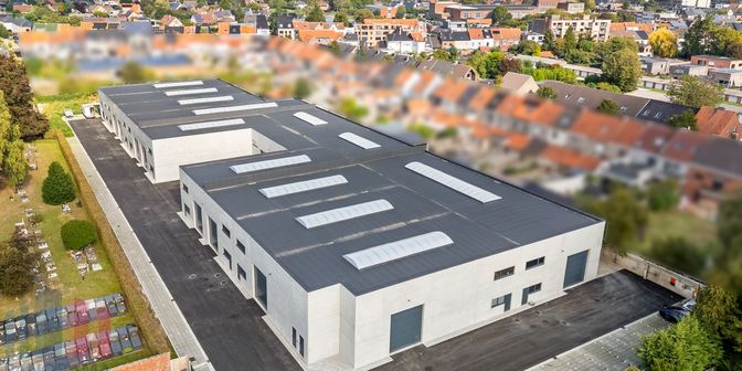 Bedrijfsvastgoed te koop in Raverschootstraat 66K, 9900 Eeklo