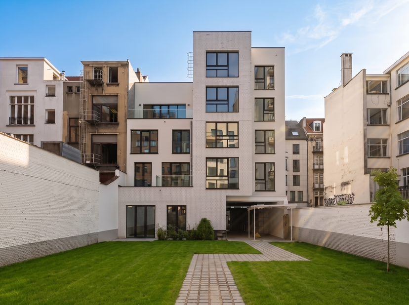 Appartement te huur in ,
                    1060 Sint-Gillis
