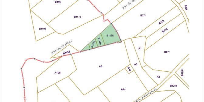 Grond te koop in Rue du Greffier, 7730 Évregnies