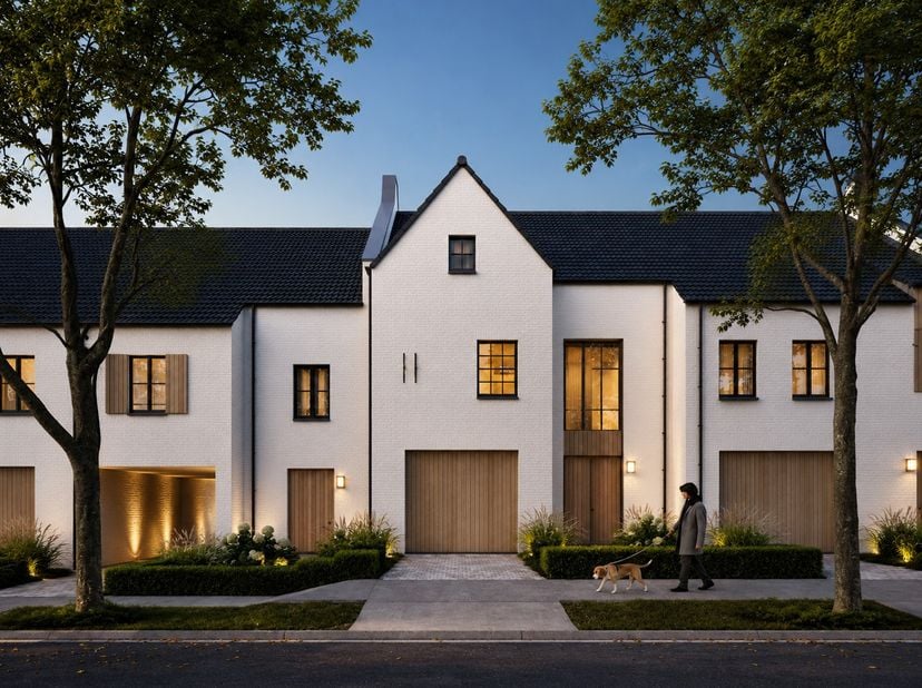 Luxe woning nabij het stadscentrum van Hasselt<br />
Gelegen op een toplocatie tussen de grote en de kleine ring van Hasselt, presenteren wij u deze u