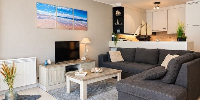 Appartement à vendre à Koninginnelaan 58 boîte GV01, 8670 Sint-Idesbald