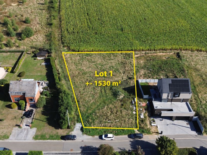 Terrain à vendre à rue du fayat,
                    5640 Biesme