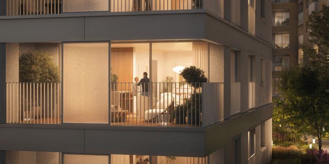 Appartement te koop in Jan van Rijswijcklaan 298 bus Henry 7001, 2020 Antwerpen