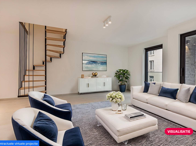 Optioneel: Parking €33.000<br />
Kelder +€8.000<br />
Ontdek de perfecte combinatie van modern comfort en een toplocatie met dit exclusieve nieuwbouw