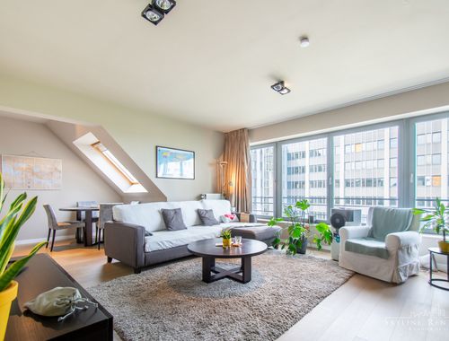                                         Penthouse te koop in Evere, € 400.000
