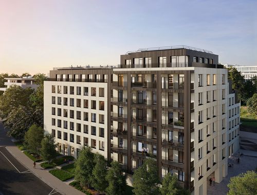                                         Penthouse te koop in Sint-Lambrechts-Woluwe, € 532.000
