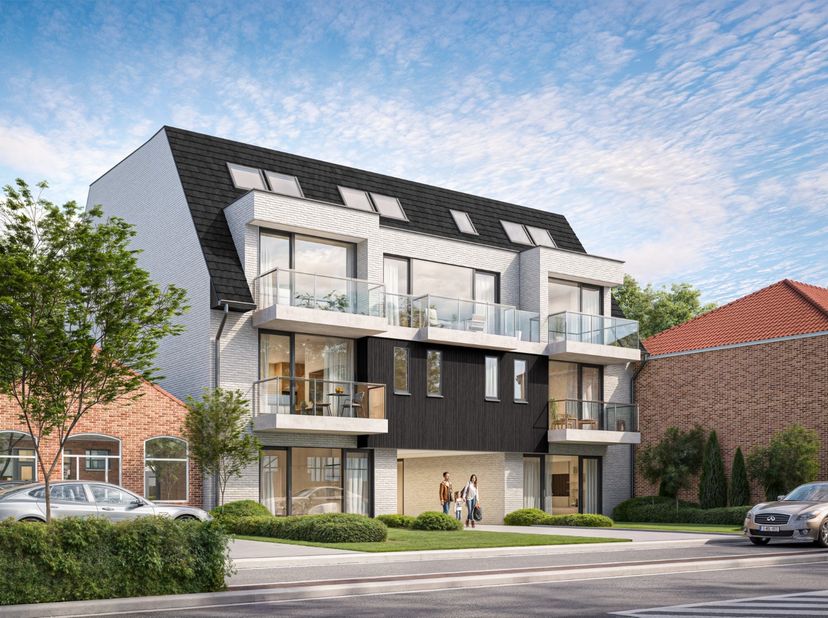 Appartement te koop
                    in 8210 Zedelgem