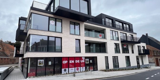 Appartement te koop in Harelbeekstraat 1/201, 8550 Zwevegem