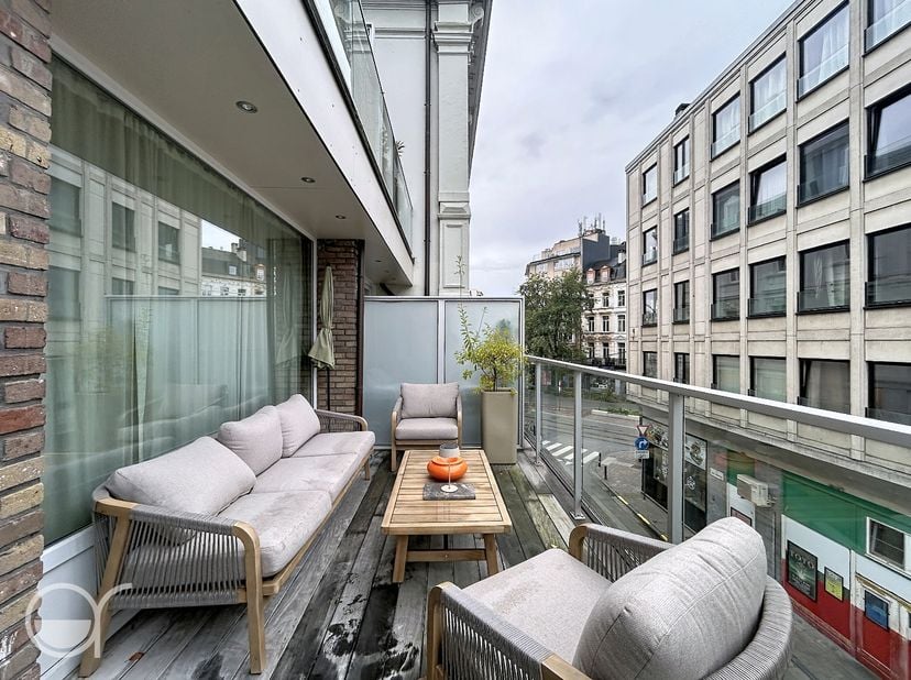 Appartement te huur in Hippoliet Lippensplein 24 - B bus 201,
                    9000 Gent