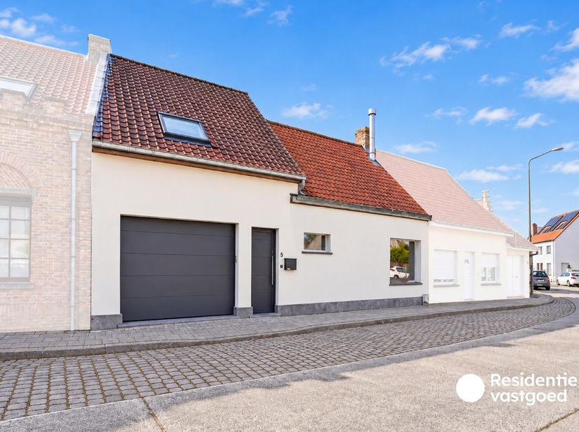 Maison à vendre à Tervaetestraat 5,
                    8600 Diksmuide