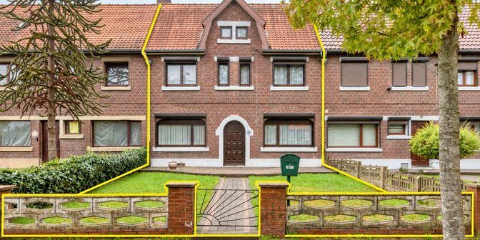 Huis te koop in Bosrandstraat 57, 3600 Genk