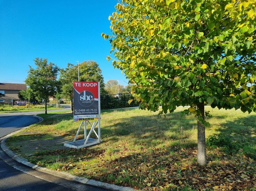 Terrain à vendre
                    à 3540 Herk-de-Stad