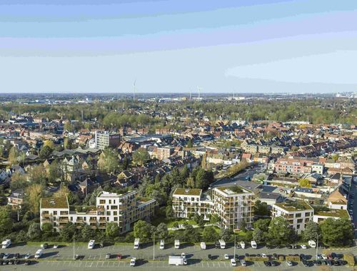                                         Appartement te koop in Mariakerke, € 432.500
