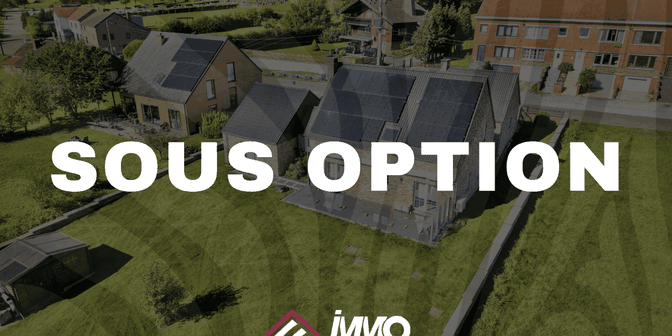 Maison à vendre à 6280 Gerpinnes