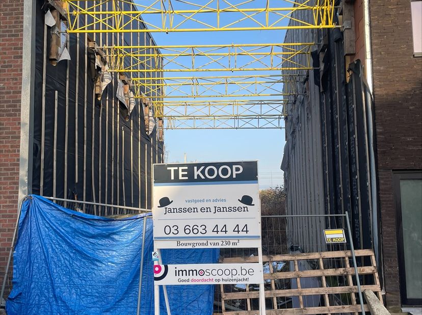 Terrain à bâtir de 235 m² à vendre à Boom Situation privilégiée avec potentiel<br />
Vous êtes à la recherche d'une opportunité de construction intér