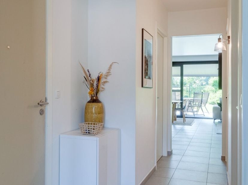 À vendre : appartement moderne au rez-de-chaussée à Lummen, à quelques pas du centre, des supermarchés, des installations sportives, de la bibliothèqu