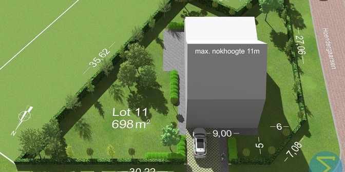 Grond te koop in Den Tobberd - Lot 11, 2370 Arendonk
