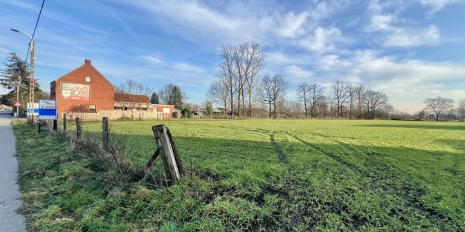 Terrain à vendre à Morkhovenseweg 10 boîte D Links, 2222 Wiekevorst