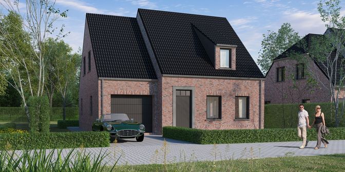 Maison à vendre à Mosselstraat 50, 8470 Gistel