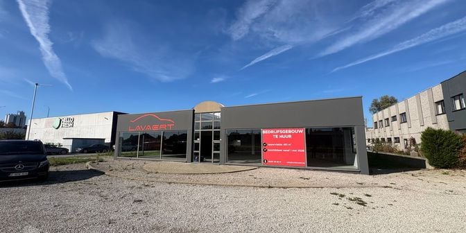 Bedrijfsvastgoed te huur in Oudenaardebaan 3, 9690 Berchem
