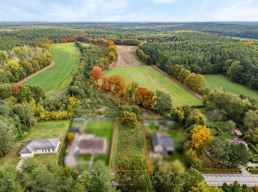 Terrain à vendre
                    à 3980 Tessenderlo