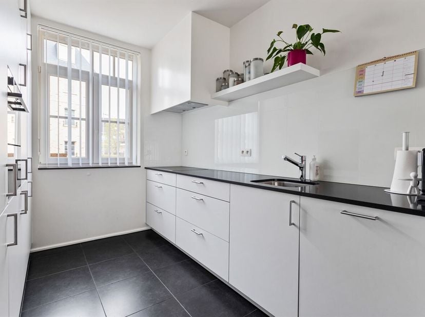 Maison de 3 à 4 chambres à coucher de haute qualité et énergétiquement efficace dans le centre de Herentals<br />
Située sur la place Marie Van Hetere