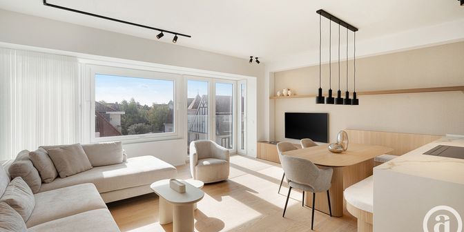 Appartement te koop in 8300 Knokke