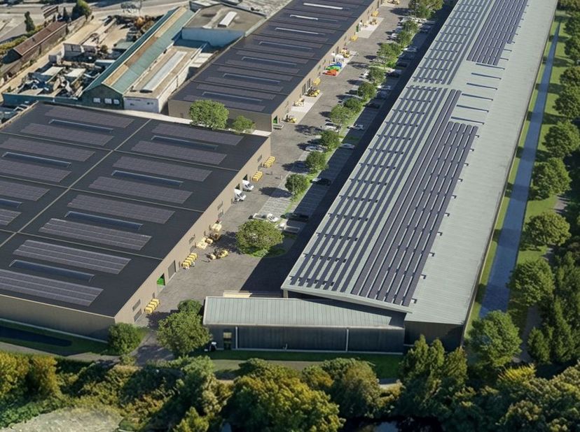 KMO-units te koop aan de Gentse haven. Directe verbinding met de R4.<br />
<br />
--------<br />
opsplitsbaar<br />
<br />
te koop - magazijn (14 unit