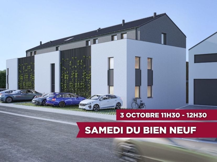 Appartement te koop in Rue du Bois d'Hazy 1 bus 0.4,
                    6600 Bastogne