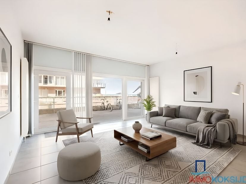 Appartement à vendre à Jacob Jordaensstraat 8 boîte GV01,
                    8670 Koksijde